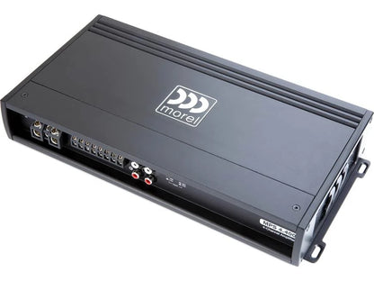 Morel MPS 4.400 4-channel car amplifier — 70 watts RMS x 4