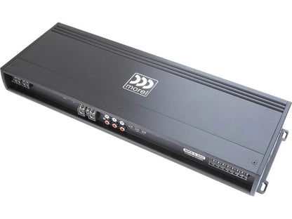 Morel MPS 5.950 5-channel car amplifier — 70 watts RMS x 4 at 4 ohms + 550 watts RMS at 2 ohms