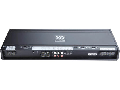 Morel MPS 5.950 5-channel car amplifier — 70 watts RMS x 4 at 4 ohms + 550 watts RMS at 2 ohms