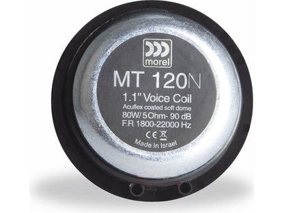 Morel MT120N Virtus Nano Carbon 1.1" Tweeters
