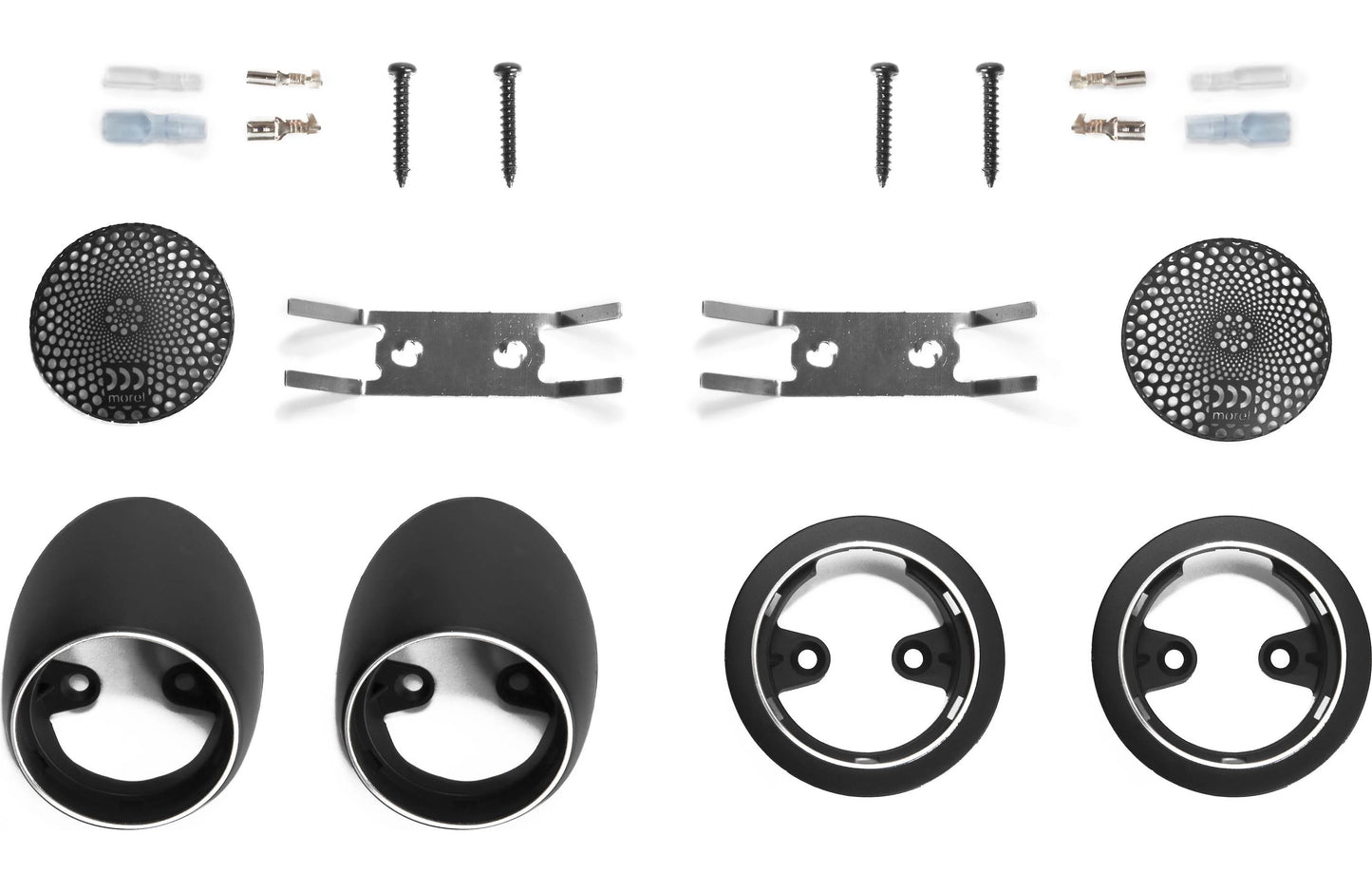 Morel MT 450 Elate Carbon Series 1.1" tweeters
