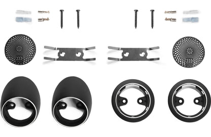 Morel MT 450 Elate Carbon Series 1.1" tweeters