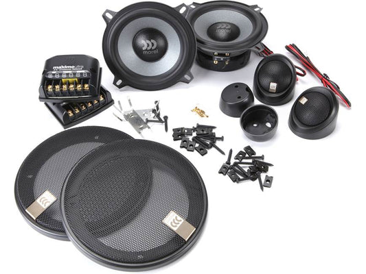 Morel Maximo Ultra 502 MKII, 602 MKII, 602HE MKII SPEAKER COMPONENT SYSTEMS