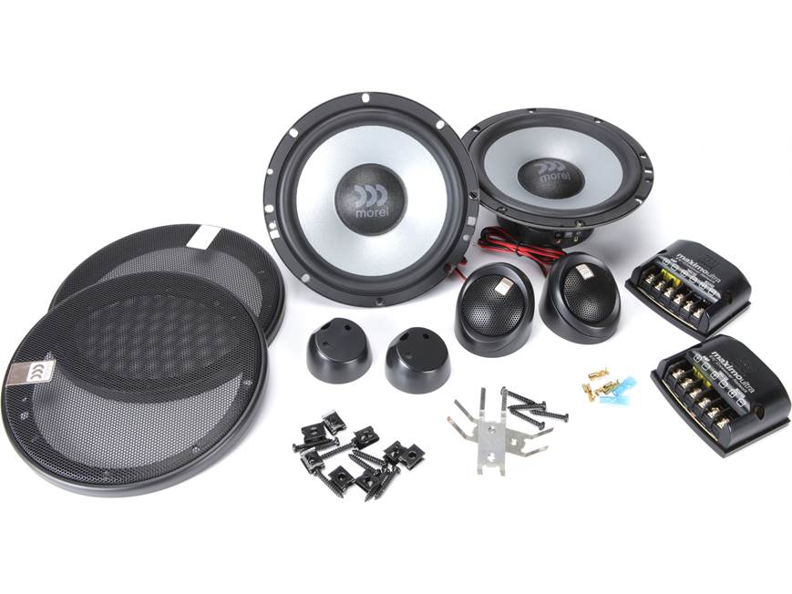 Morel Maximo Ultra 502 MKII, 602 MKII, 602HE MKII SPEAKER COMPONENT SYSTEMS