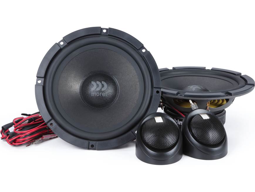 Morel Maximo Ultra 502 MKII, 602 MKII, 602HE MKII SPEAKER COMPONENT SYSTEMS