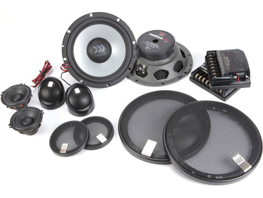Morel Maximo Ultra 603 MKII, 603A MKII Maximo Ultra Series 6-1/2" 3-way component speaker system