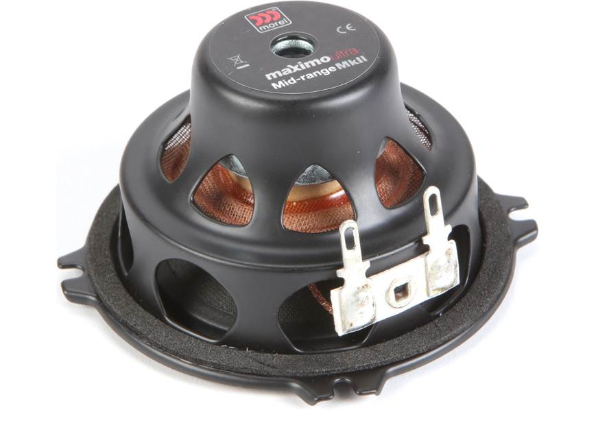 Morel Maximo Ultra 603 MKII, 603A MKII Maximo Ultra Series 6-1/2" 3-way component speaker system