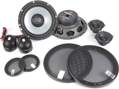 Morel Maximo Ultra 603 MKII, 603A MKII Maximo Ultra Series 6-1/2" 3-way component speaker system