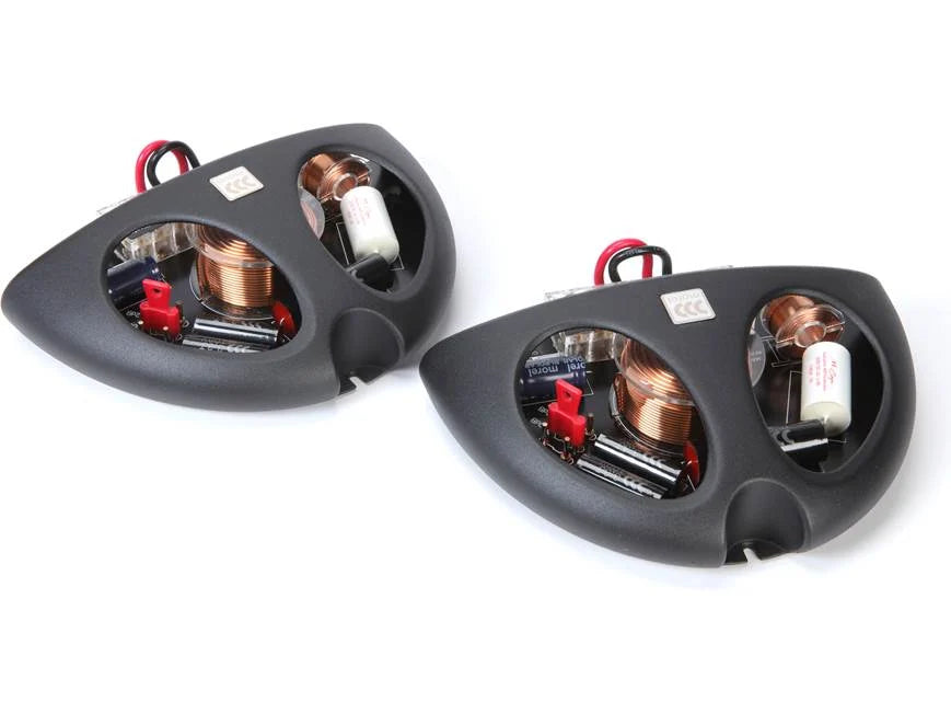 Morel MXT280C, MXT380C Elate Carbon Series 2 and 3 way crossover (pair)