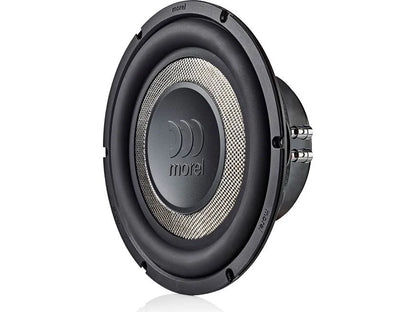 Morel Primo PSL84, PSL104 Primo Series 4-ohm shallow-mount component subwoofer