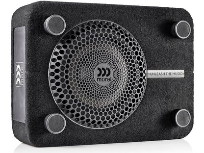 Morel Primo PSL8AE, PSL10AE Primo SL Series powered subwoofer 350-watt amplifier