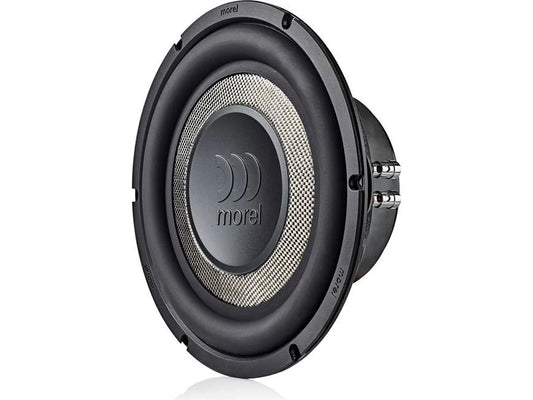 Morel Primo PSL84, PSL104 Primo Series 4-ohm shallow-mount component subwoofer