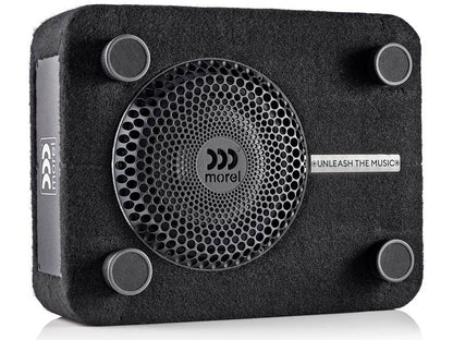 Morel Primo PSL8AE, PSL10AE Primo SL Series powered subwoofer 350-watt amplifier
