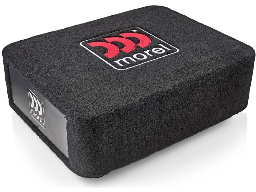 Morel Primo PSL8AE, PSL10AE Primo SL Series powered subwoofer 350-watt amplifier