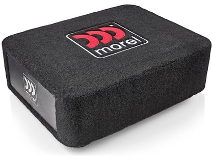 Morel Primo PSL8AE, PSL10AE Primo SL Series powered subwoofer 350-watt amplifier