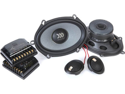 Morel Tempo Ultra 502 MKII, 602 MKII, 572 MKII, 692 MKII SPEAKER COMPONENT SYSTEM