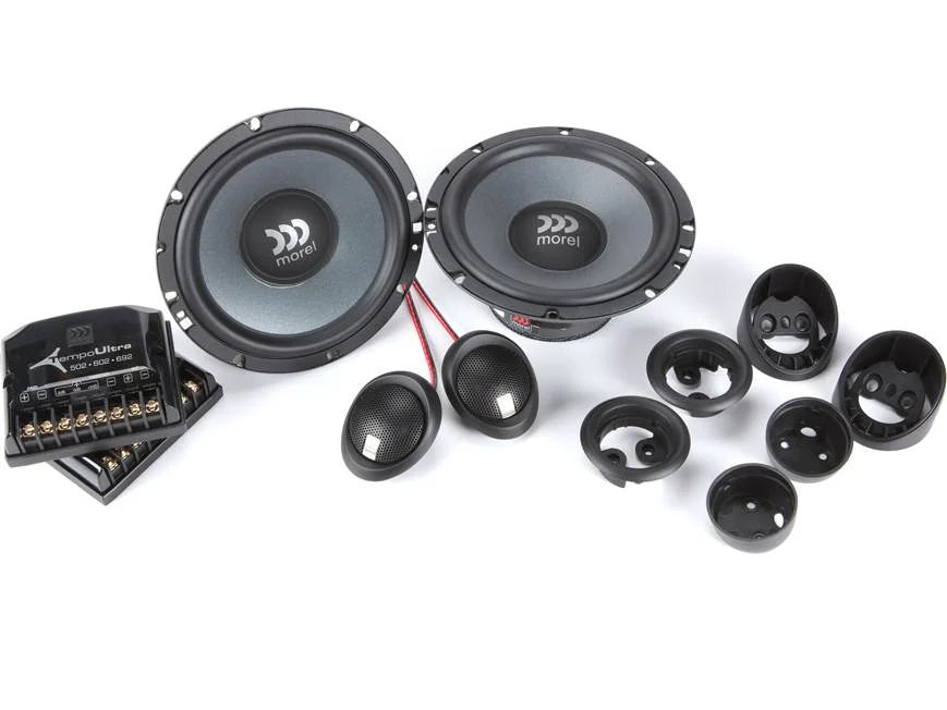 Morel Tempo Ultra 502 MKII, 602 MKII, 572 MKII, 692 MKII SPEAKER COMPONENT SYSTEM