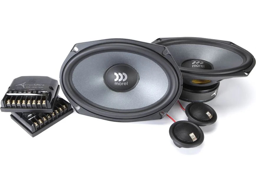Morel Tempo Ultra 502 MKII, 602 MKII, 572 MKII, 692 MKII SPEAKER COMPONENT SYSTEM