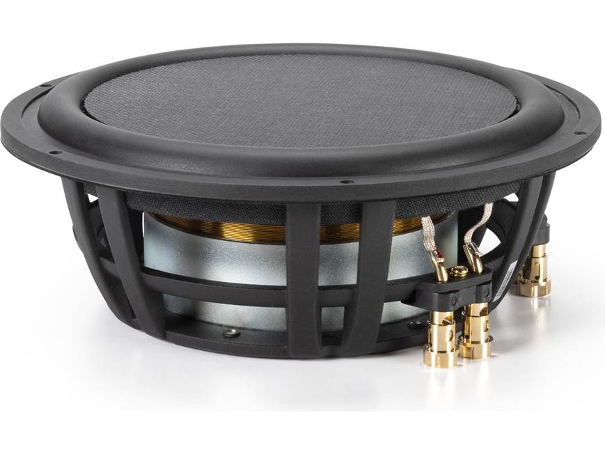 Morel Ultimo PowerSlim PS104D, PS124D shallow-mount component subwoofer with dual 4-ohm voice coils