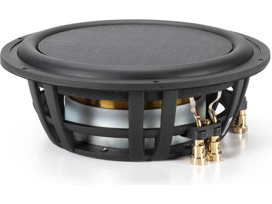 Morel Ultimo PowerSlim PS104D, PS124D shallow-mount component subwoofer with dual 4-ohm voice coils