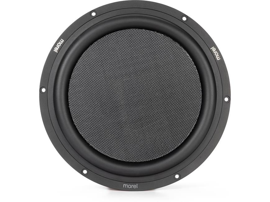 Morel Ultimo PowerSlim PS104D, PS124D shallow-mount component subwoofer with dual 4-ohm voice coils
