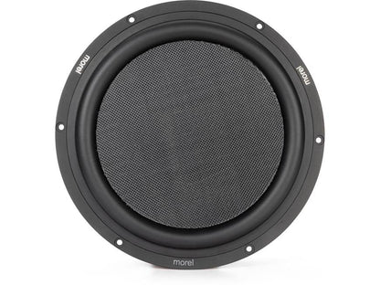 Morel Ultimo PowerSlim PS104D, PS124D shallow-mount component subwoofer with dual 4-ohm voice coils