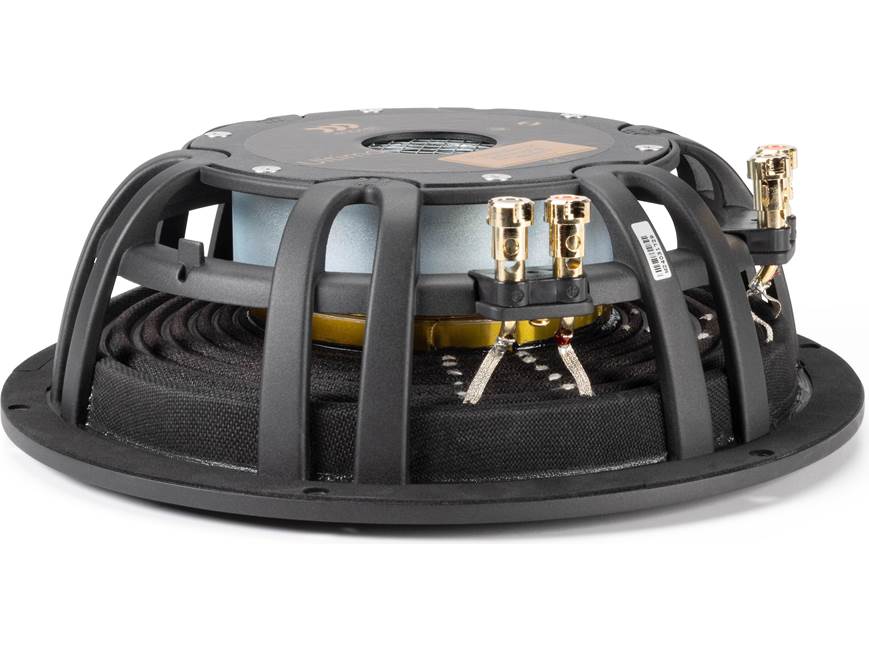 Morel Ultimo PowerSlim PS104D, PS124D shallow-mount component subwoofer with dual 4-ohm voice coils