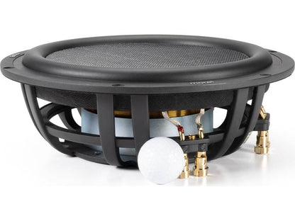 Morel Ultimo PowerSlim PS104D, PS124D shallow-mount component subwoofer with dual 4-ohm voice coils