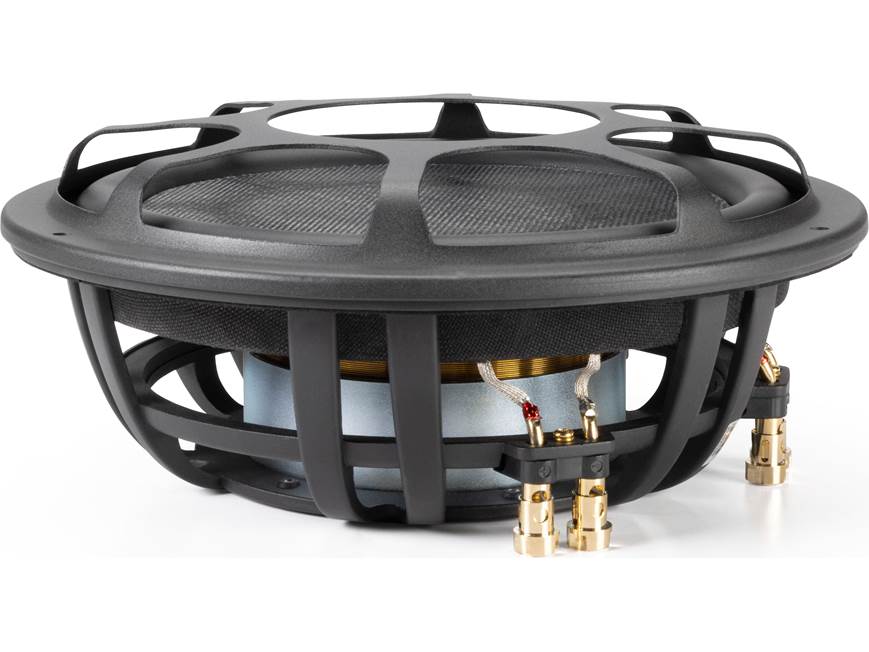 Morel Ultimo PowerSlim PS104D, PS124D shallow-mount component subwoofer with dual 4-ohm voice coils