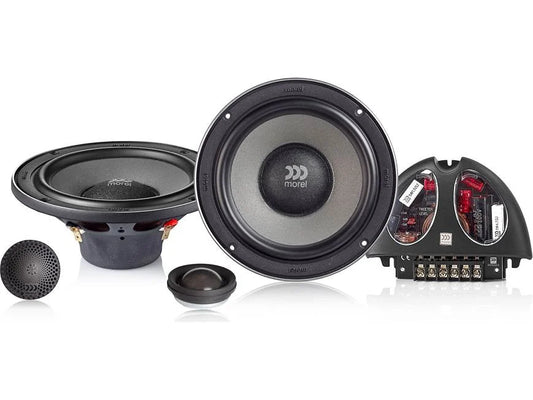 Morel Virtus 62.2, 62.4 Virtus 6-1/2" 2-way Component System
