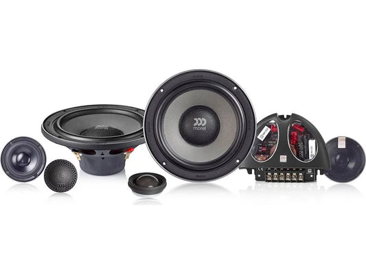 Morel Virtus 63.4 Virtus 6-1/2" 3-way component speaker system
