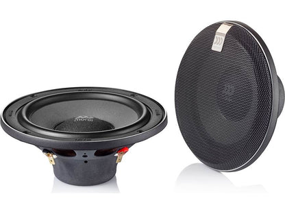 Morel Virtus MW6.2, MW6.4 Virtus 6-1/2" component woofers