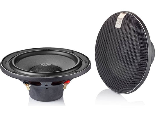 Morel Virtus MW6.2, MW6.4 Virtus 6-1/2" component woofers