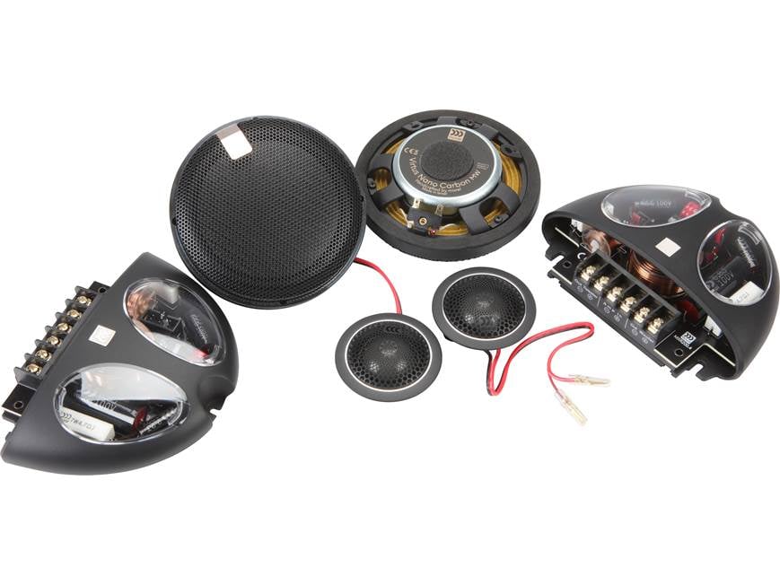 Morel Virtus Nano Carbon 42, Virtus Nano Carbon 62 Virtus Nano Carbon Series 2-way component speaker system