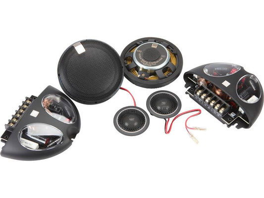 Morel Virtus Nano Carbon 42, Virtus Nano Carbon 62 Virtus Nano Carbon Series 2-way component speaker system