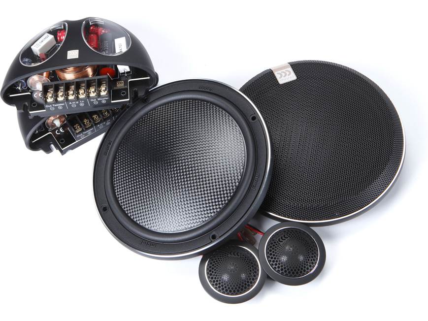 Morel Virtus Nano Carbon 42, Virtus Nano Carbon 62 Virtus Nano Carbon Series 2-way component speaker system