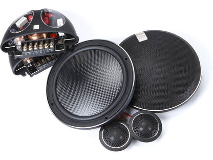 Morel Virtus Nano Carbon 42, Virtus Nano Carbon 62 Virtus Nano Carbon Series 2-way component speaker system