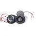 Morel Virtus Nano Carbon 42, Virtus Nano Carbon 62 Virtus Nano Carbon Series 2-way component speaker system