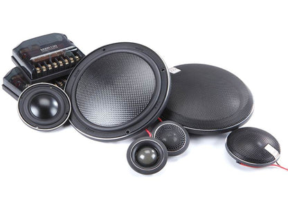 Morel Virtus Nano Carbon 63 Virtus Nano Carbon Series 6-1/2" 3-way component speaker system