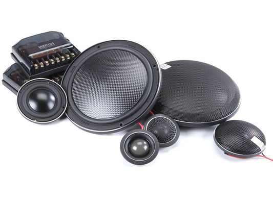 Morel Virtus Nano Carbon 63 Virtus Nano Carbon Series 6-1/2" 3-way component speaker system