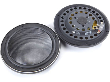 Morel Virtus Nano Carbon 63 Virtus Nano Carbon Series 6-1/2" 3-way component speaker system
