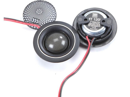 Morel Virtus Nano Carbon 63 Virtus Nano Carbon Series 6-1/2" 3-way component speaker system