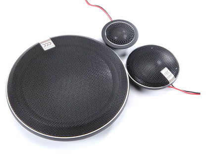 Morel Virtus Nano Carbon 63 Virtus Nano Carbon Series 6-1/2" 3-way component speaker system