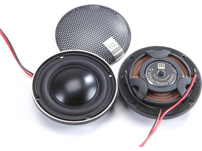 Morel Virtus Nano Carbon 63 Virtus Nano Carbon Series 6-1/2" 3-way component speaker system