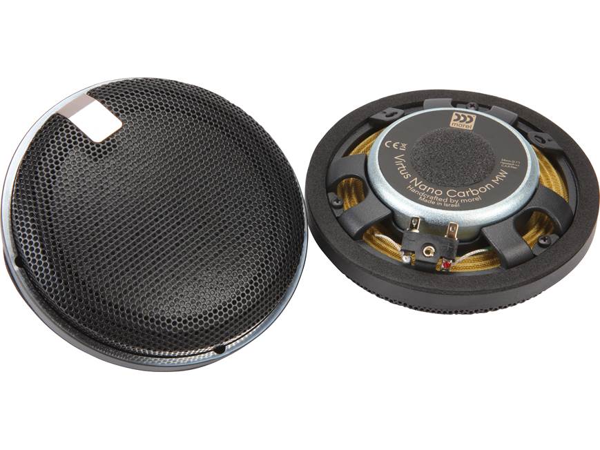 Morel Virtus Nano Carbon MW4, Virtus Nano Carbon MW6 Virtus Nano Carbon Series woofers