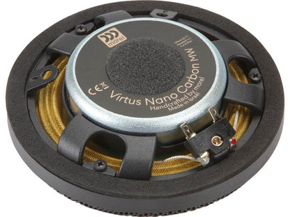 Morel Virtus Nano Carbon MW4, Virtus Nano Carbon MW6 Virtus Nano Carbon Series woofers