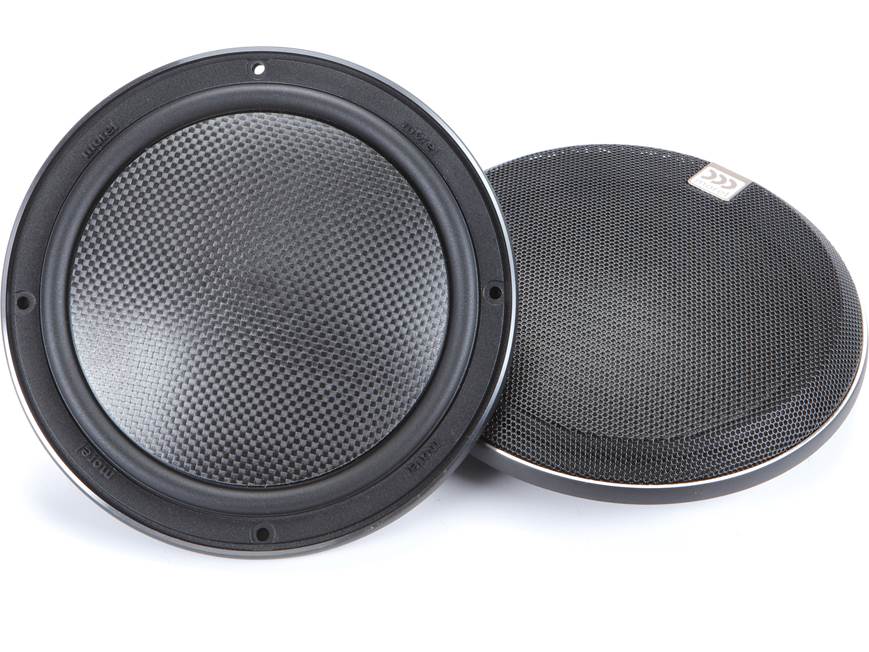 Morel Virtus Nano Carbon MW4, Virtus Nano Carbon MW6 Virtus Nano Carbon Series woofers