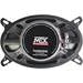 MXT THUNDER COAXIAL SPEAKERS- MXT THUNDER693, THUNDER68, THUNDER65, THUNDER52, THUNDER46