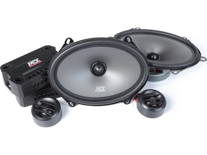 MTX THUNDER61,THUNDER51, THUNDER681   2 WAY COMPONENT SPEAKERS