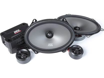MTX THUNDER61,THUNDER51, THUNDER681   2 WAY COMPONENT SPEAKERS